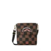 SHARKS IN PARIS VANQUISH Bolsos Cruzados Bandolera GRANDE