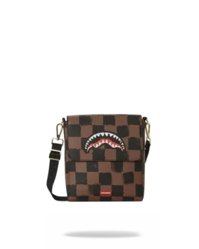 SHARKS IN PARIS VANQUISH Bolsos Cruzados Bandolera GRANDE