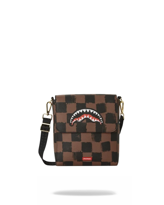SHARKS IN PARIS VANQUISH Bolsos Cruzados Bandolera GRANDE