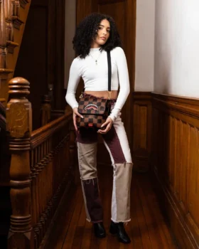 SHARKS IN PARIS VANQUISH Bolsos Cruzados Bandolera GRANDE