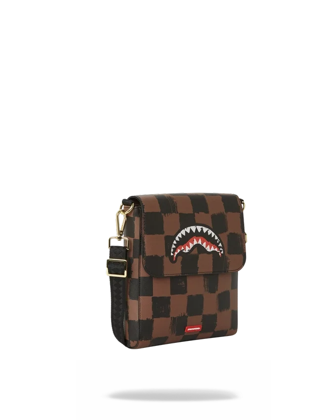 SHARKS IN PARIS VANQUISH Bolsos Cruzados Bandolera GRANDE