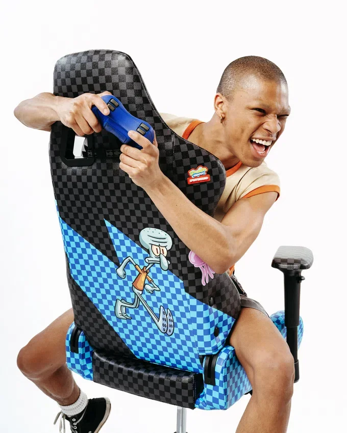 SILLA GAMEING DE SPONGEBOB «TOKYO POP»