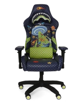 SILLA GAMEING «SPACE WARPED»