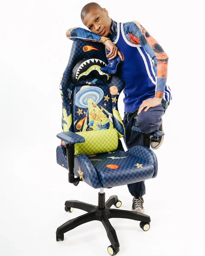 SILLA GAMEING «SPACE WARPED»