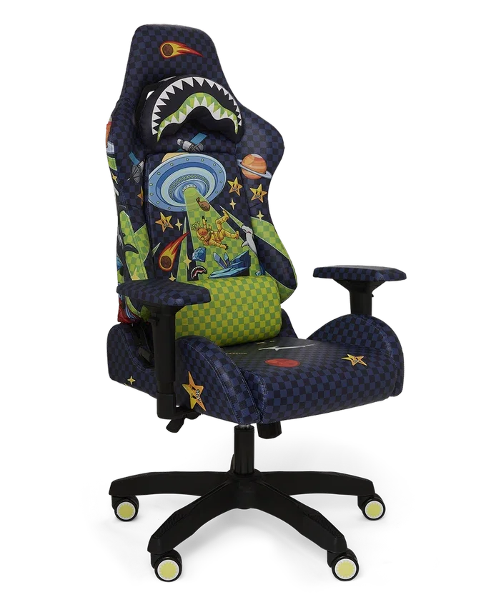 SILLA GAMEING «SPACE WARPED»
