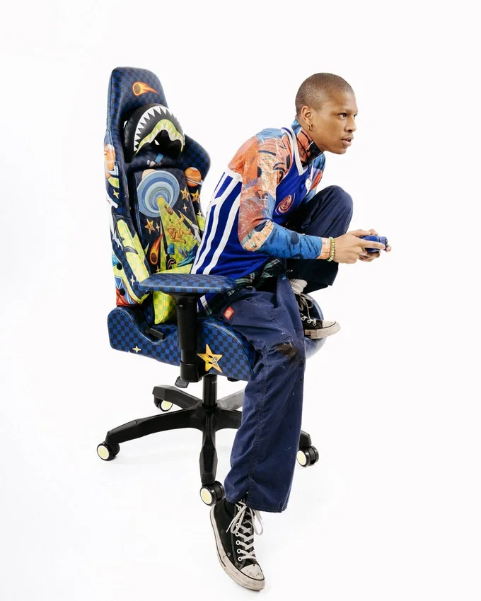 SILLA GAMEING «SPACE WARPED»
