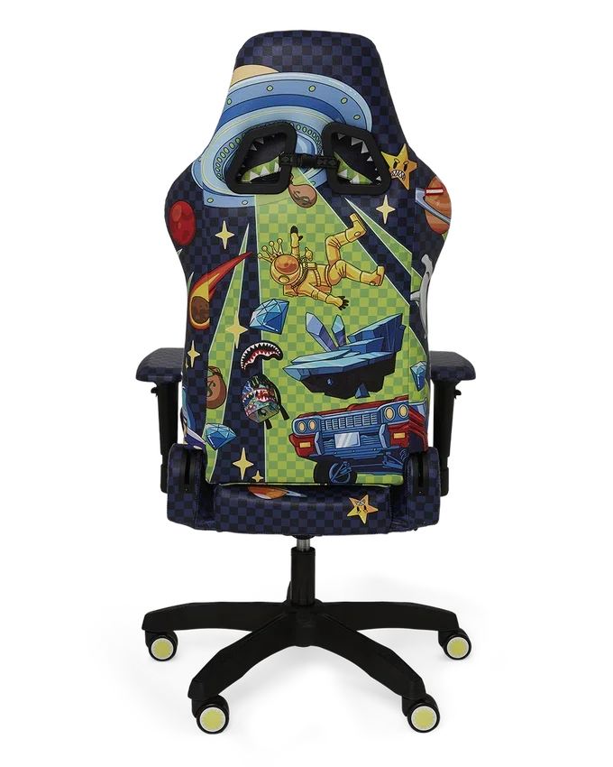 SILLA GAMEING «SPACE WARPED»