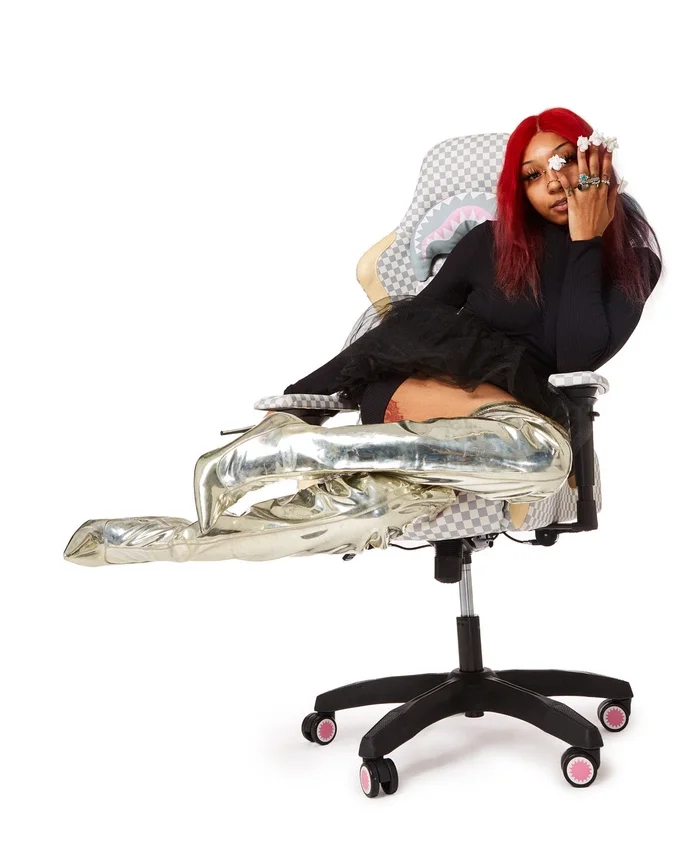 SILLA GAMING AIR TO THE THRONE JETSET - SUPER RARE