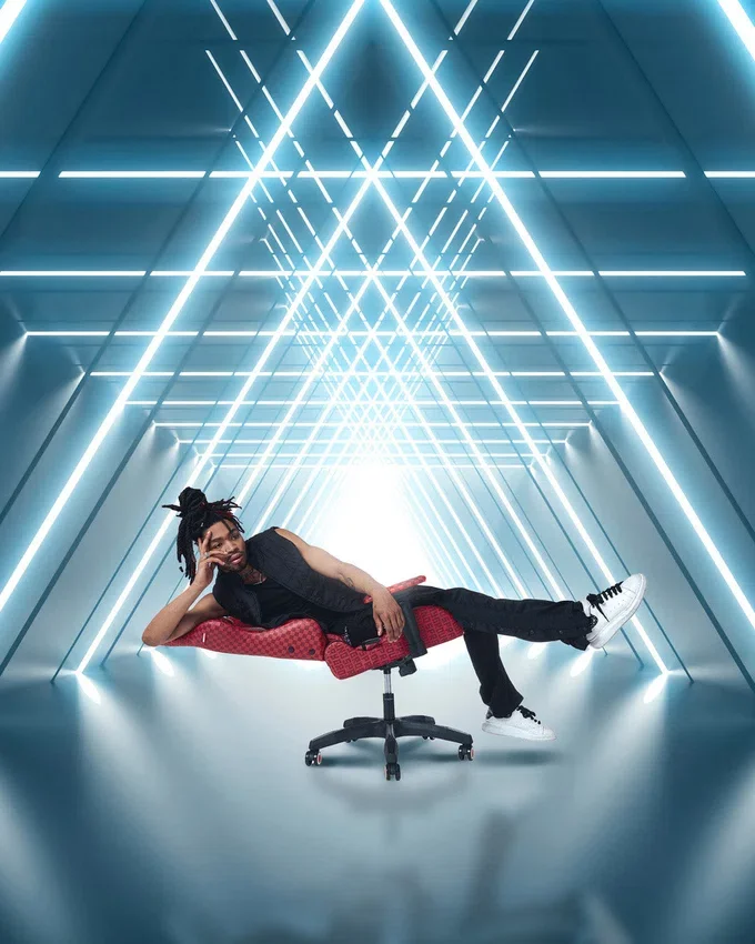 Silla Gaming VENI VIDI VICI - SUPER RARO