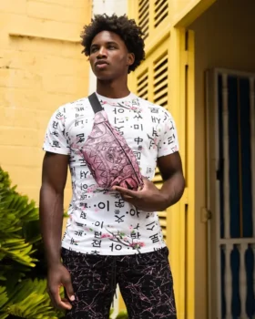 SOCIETY OF SHARKS SAVVY BOLSOS BANDOLERA