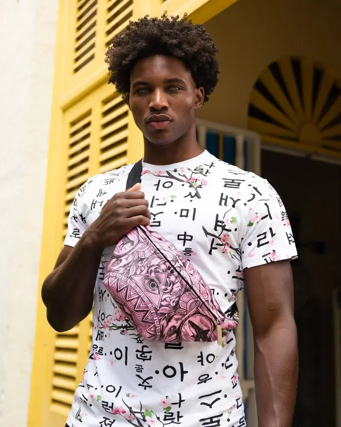 SOCIETY OF SHARKS SAVVY BOLSOS BANDOLERA