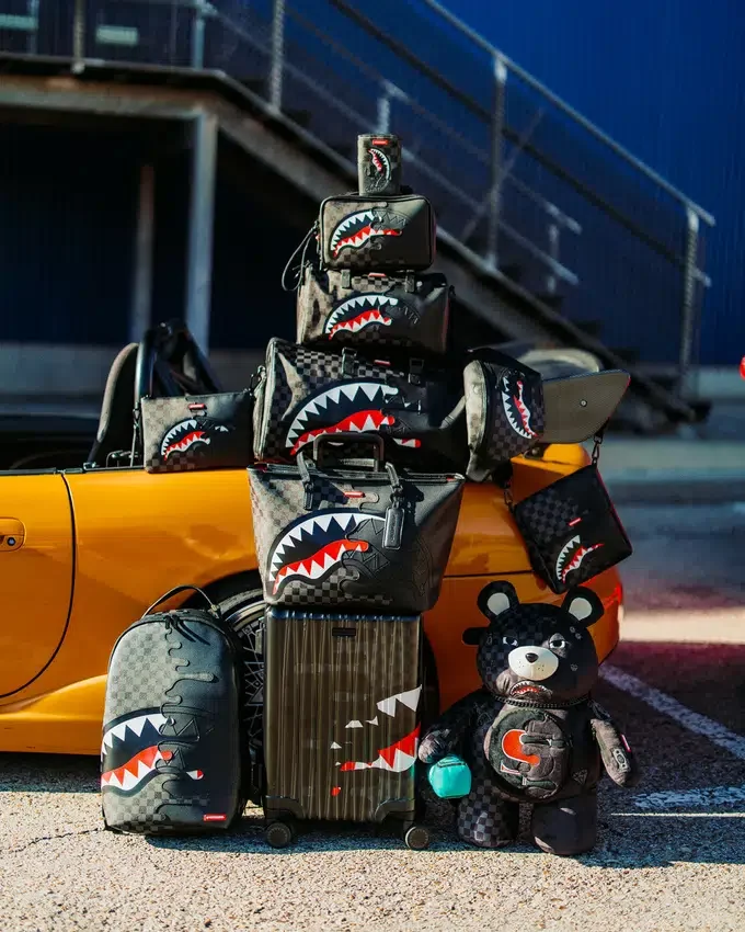 SPEED SHARK SIDE SWIPE NECESER