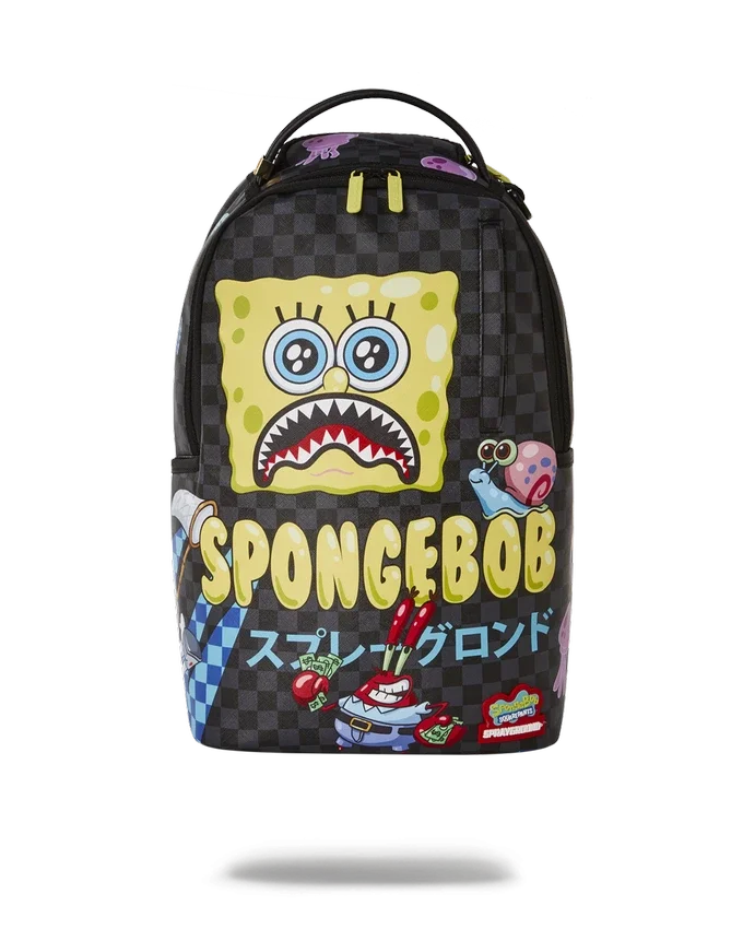 Spongebob ANIME «Sprayground» (DLXV)