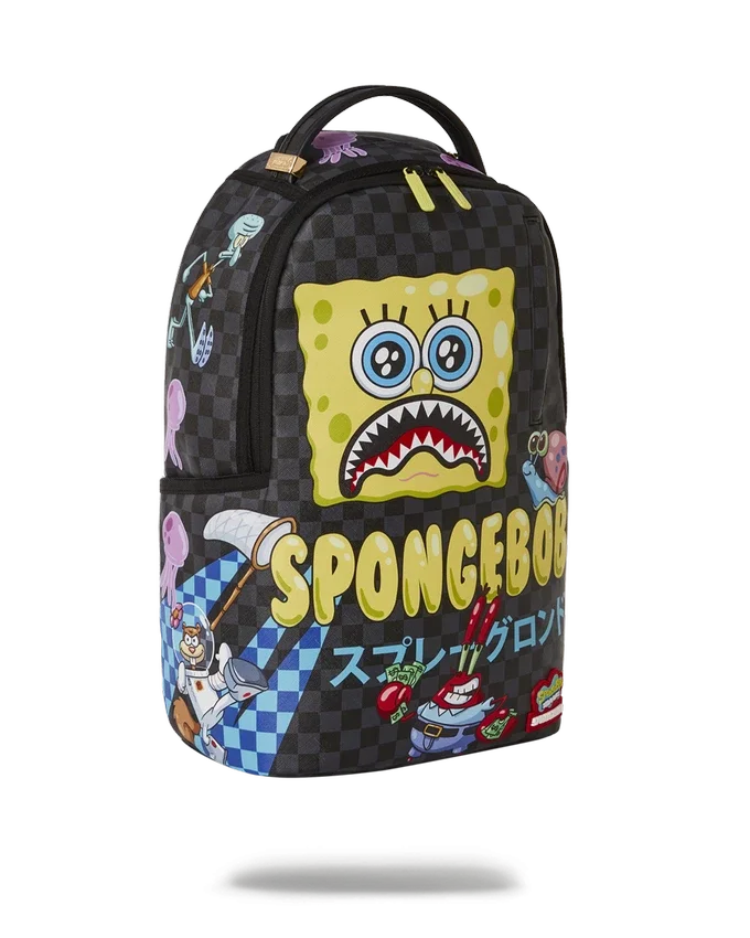 Spongebob ANIME «Sprayground» (DLXV)