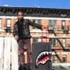 SPRAYGATTI REVV: Equipaje de tamaño normal con carcasa rígida de Sharknautics