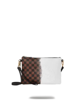 SPRAYSHARKS WORLDWIDE BOLSO DE MANO CROSSOVER CON CORREA DE HOMBRO