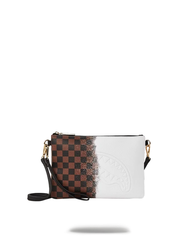 SPRAYSHARKS WORLDWIDE BOLSO DE MANO CROSSOVER CON CORREA DE HOMBRO
