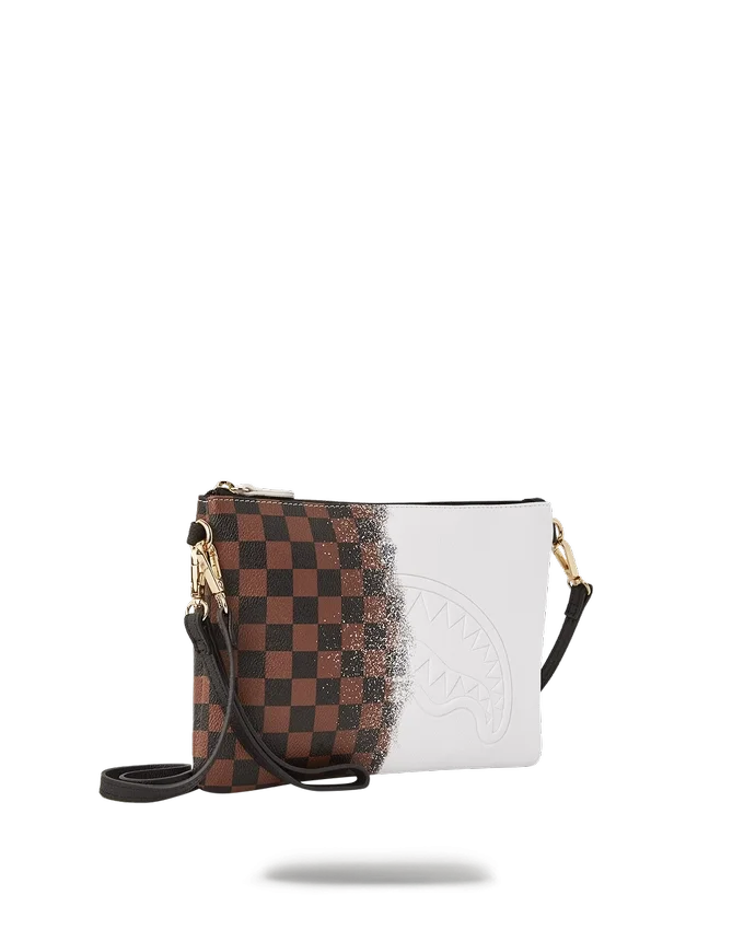 SPRAYSHARKS WORLDWIDE BOLSO DE MANO CROSSOVER CON CORREA DE HOMBRO