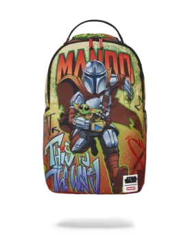 STAR WARS: Mochila «MANDO ON THE RUN» (DLXR)