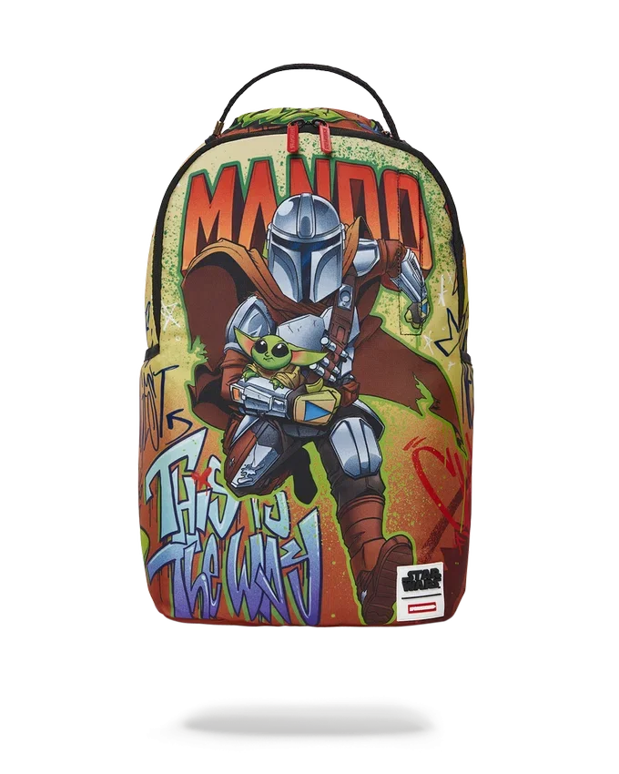 STAR WARS: Mochila «MANDO ON THE RUN» (DLXR)
