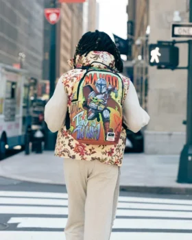 STAR WARS: Mochila «MANDO ON THE RUN» (DLXR)
