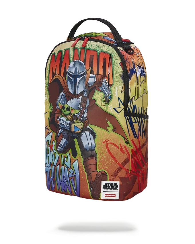 STAR WARS: Mochila «MANDO ON THE RUN» (DLXR)