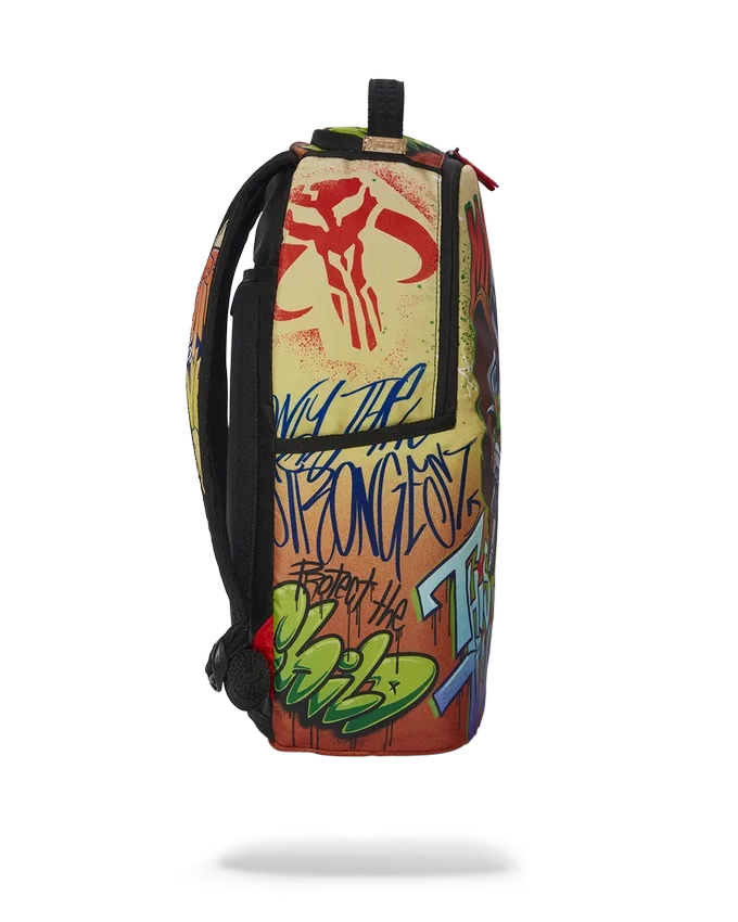 STAR WARS: Mochila «MANDO ON THE RUN» (DLXR)