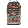 STAY UP - Mochila TRANSPARENTE