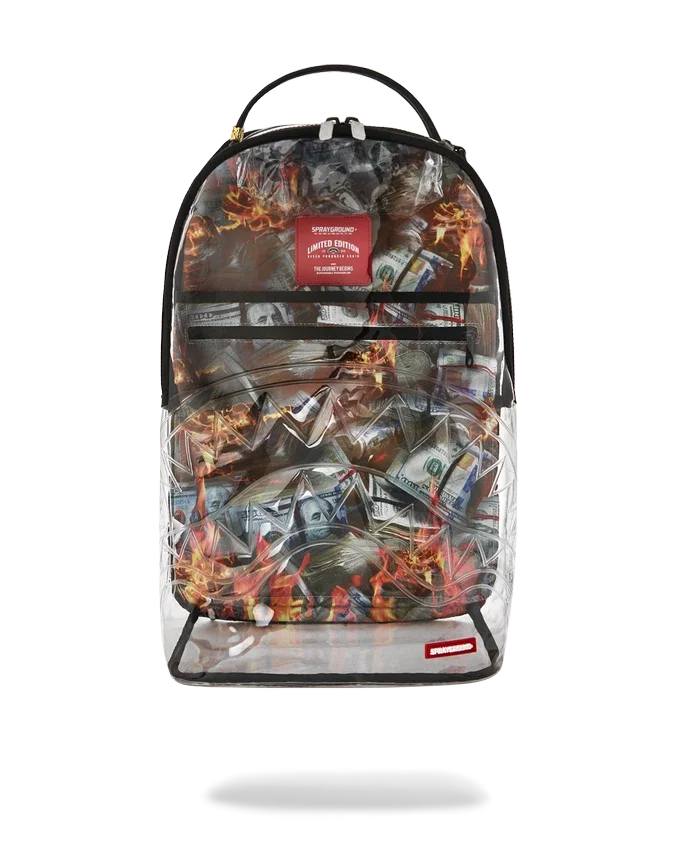 STAY UP - Mochila TRANSPARENTE