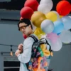 STAY UP - Mochila TRANSPARENTE