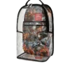 STAY UP - Mochila TRANSPARENTE