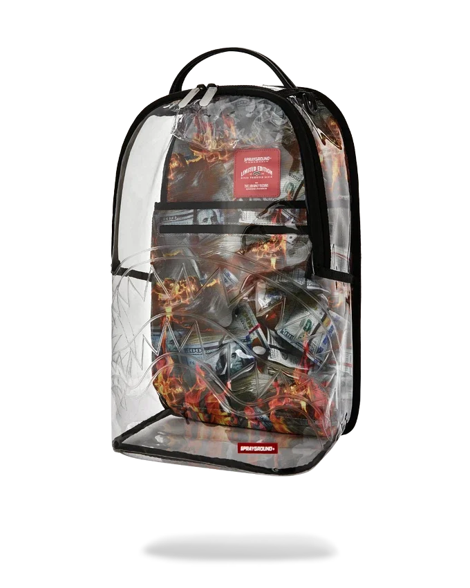 STAY UP - Mochila TRANSPARENTE