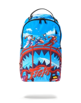 STREET FIGHTER: Mochila «ON THE RUN»