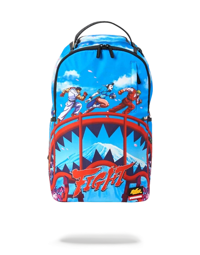 STREET FIGHTER: Mochila «ON THE RUN»