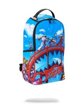 STREET FIGHTER: Mochila «ON THE RUN»