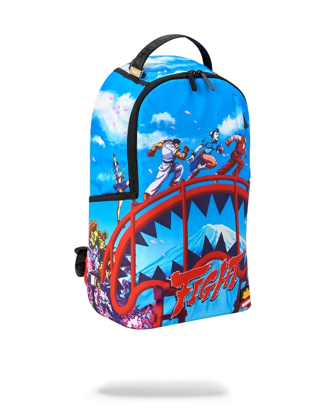 STREET FIGHTER: Mochila «ON THE RUN»