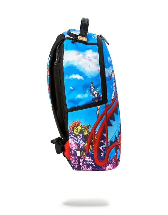 STREET FIGHTER: Mochila «ON THE RUN»