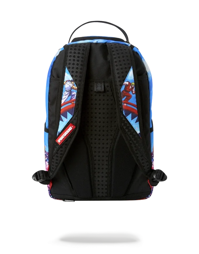 STREET FIGHTER: Mochila «ON THE RUN»