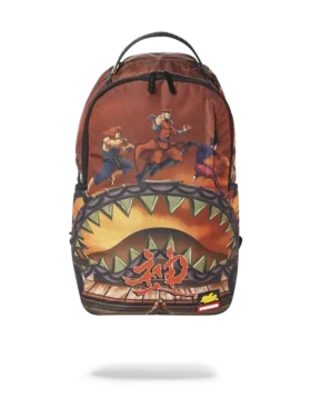 STREET FIGHTER: Mochilas «VILLAINS ON THE RUN»