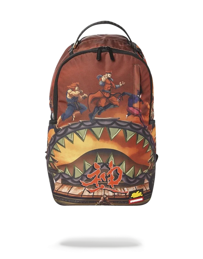 STREET FIGHTER: Mochilas «VILLAINS ON THE RUN»