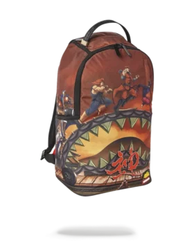 STREET FIGHTER: Mochilas «VILLAINS ON THE RUN»