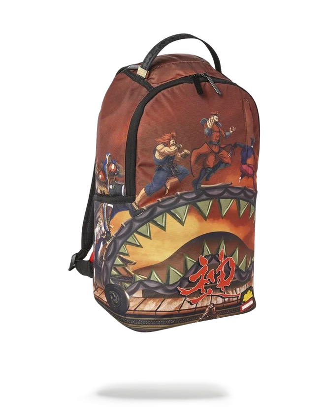 STREET FIGHTER: Mochilas «VILLAINS ON THE RUN»