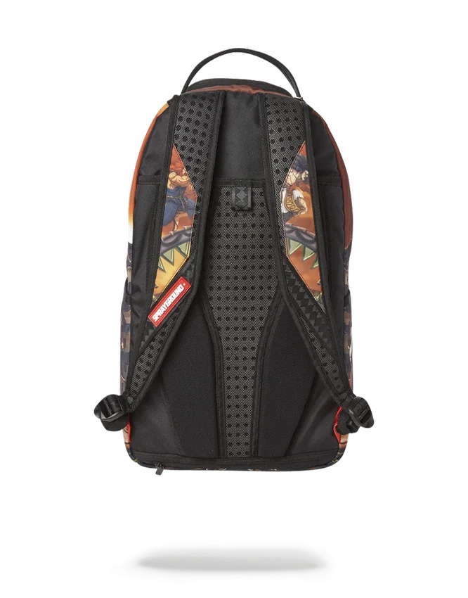 STREET FIGHTER: Mochilas «VILLAINS ON THE RUN»