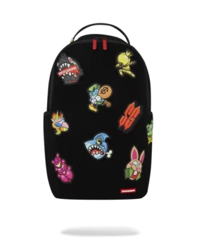 STUCK ON YA – Mochila con parches de Velcro