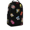 STUCK ON YA - Mochila con parches de Velcro