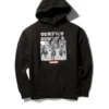 SUDADERA CON CAPUCHA COMPTON COWBOYS CITY RIDERS