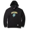SUDADERA CON CAPUCHA DE SPONGEBOB «SPLAT» (NEGRA)