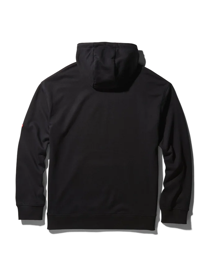 SUDADERA CON CAPUCHA DE SPONGEBOB «SPLAT» (NEGRA)