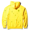 SUDADERA CON CAPUCHA DE SPONGEBOB «SPONGE» (AMARILLA)