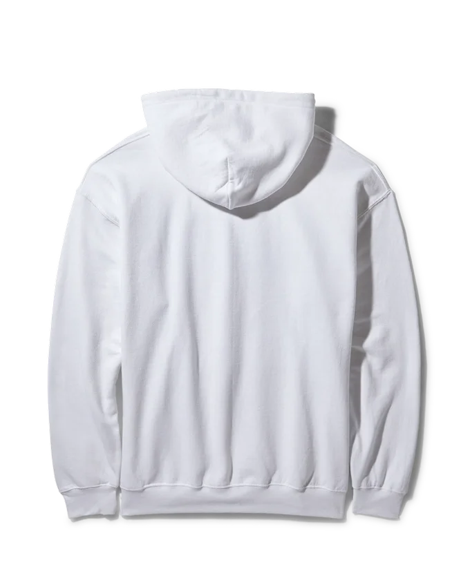 SUDADERA CON CAPUCHA MIAMI VICE (BLANCA)